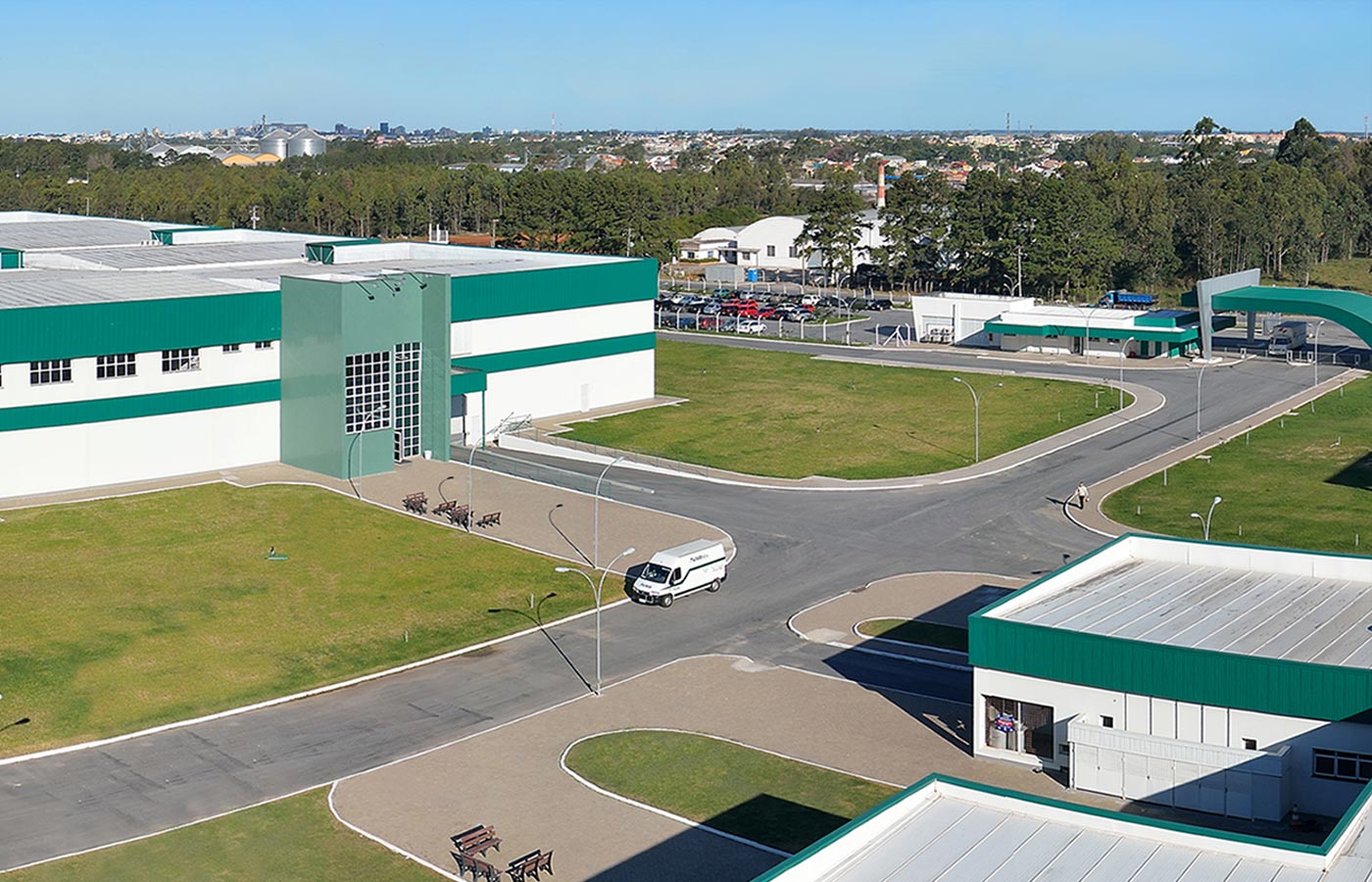 Fábrica da Lifemed - Foto aérea