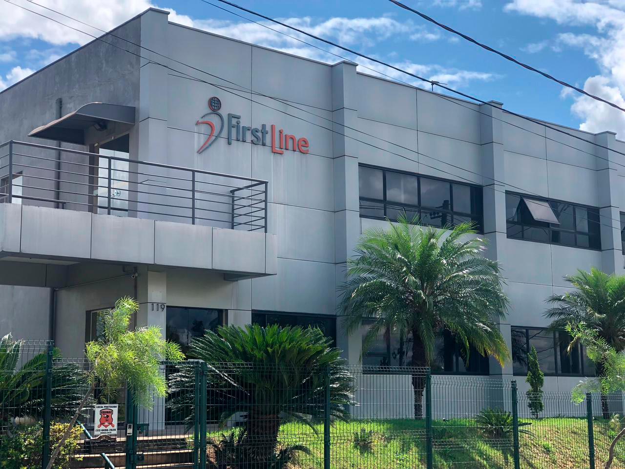 Fábrica da First Line